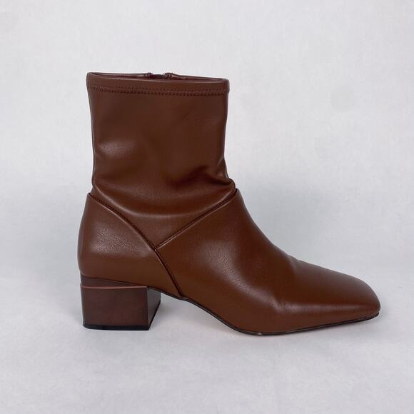 Franco Sarto Wies Bootie in Dark Brown 9.5 - Picture 2 of 9